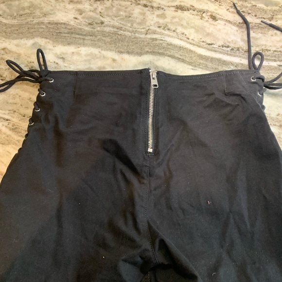 EXPRESS Ankle Legging High Rise Pant - Picture 3 of 5